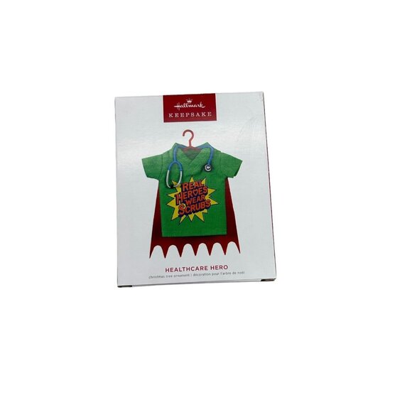 Healthcare Hero Hallmark Ornament Medical Worker Collectible Christmas Gift - Picture 4 of 4